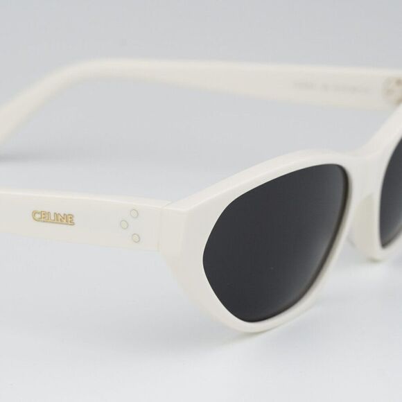 NEW Celine CL40251U 25A White Grey Cat Eye Women Sunglasses CL 40251U main image 4